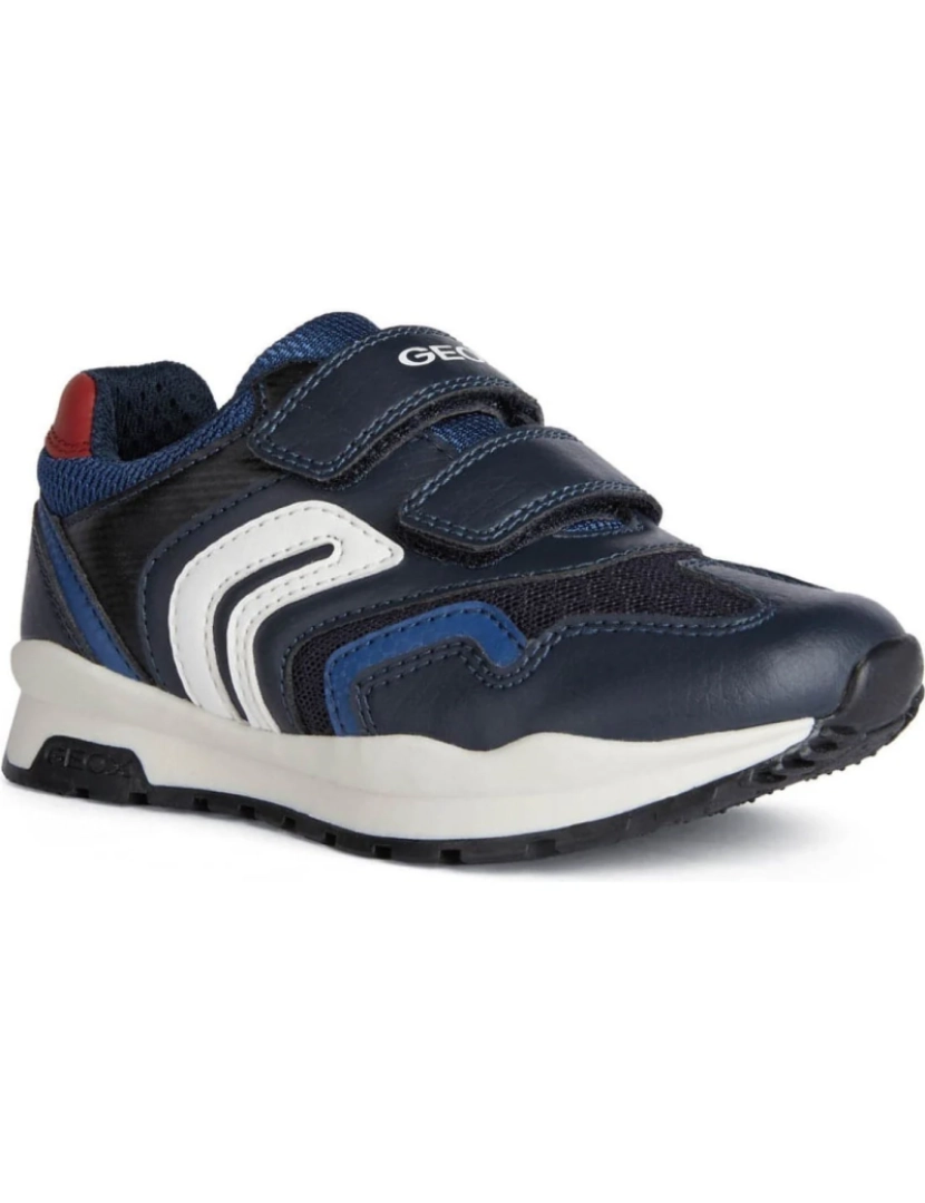 imagem de Geox Blue Trainers Boys Shoes2