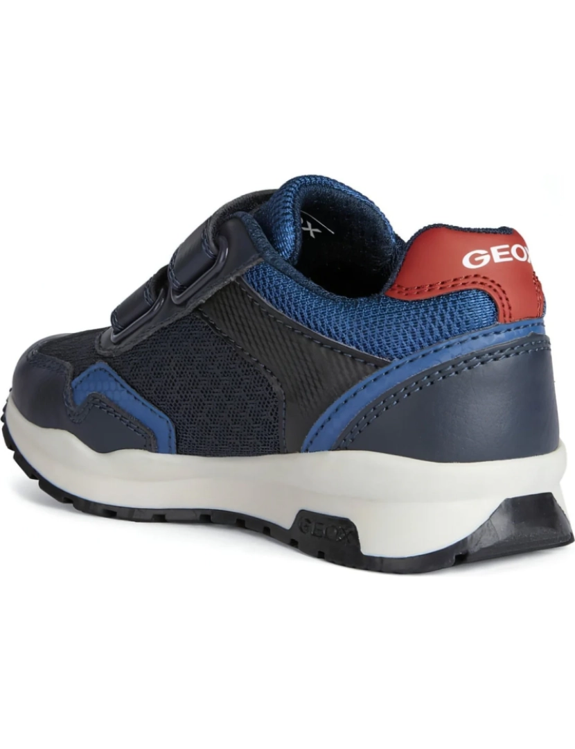 imagem de Geox Blue Trainers Boys Shoes4