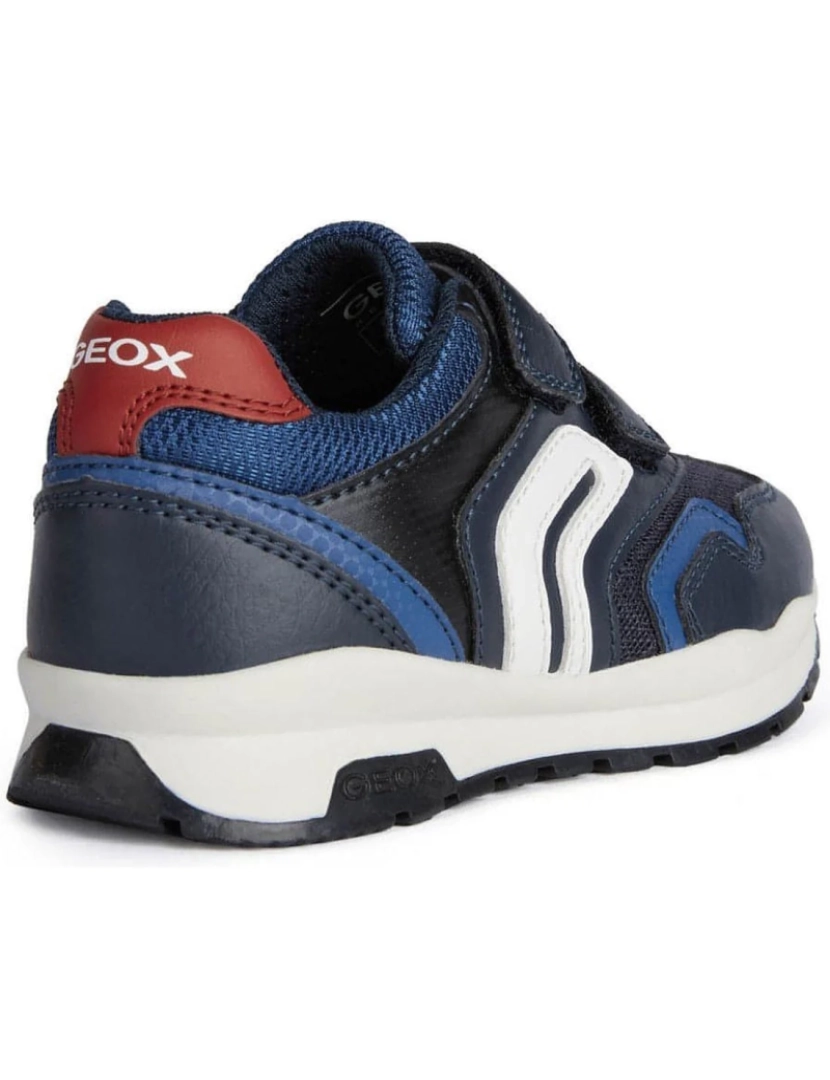 imagem de Geox Blue Trainers Boys Shoes5