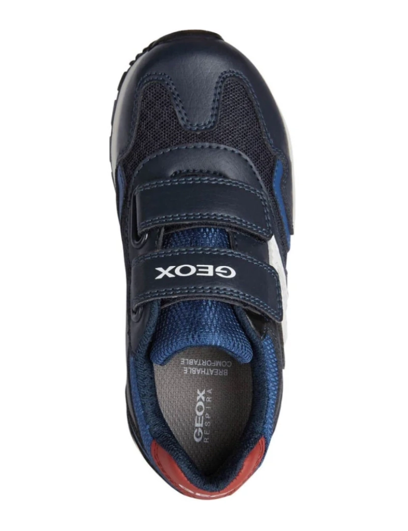 imagem de Geox Blue Trainers Boys Shoes6