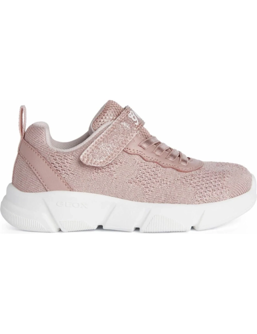 imagem de Geox Pink Trainers sapatos femininos3