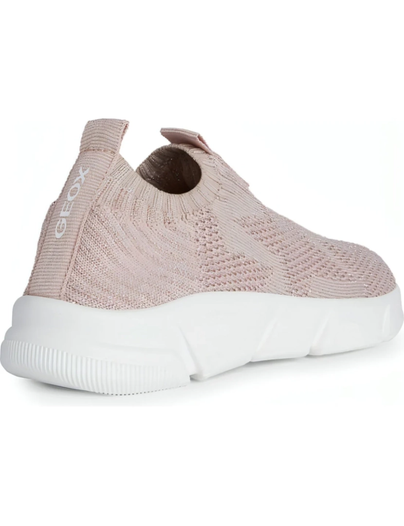 imagem de Geox Pink Trainers sapatos femininos5