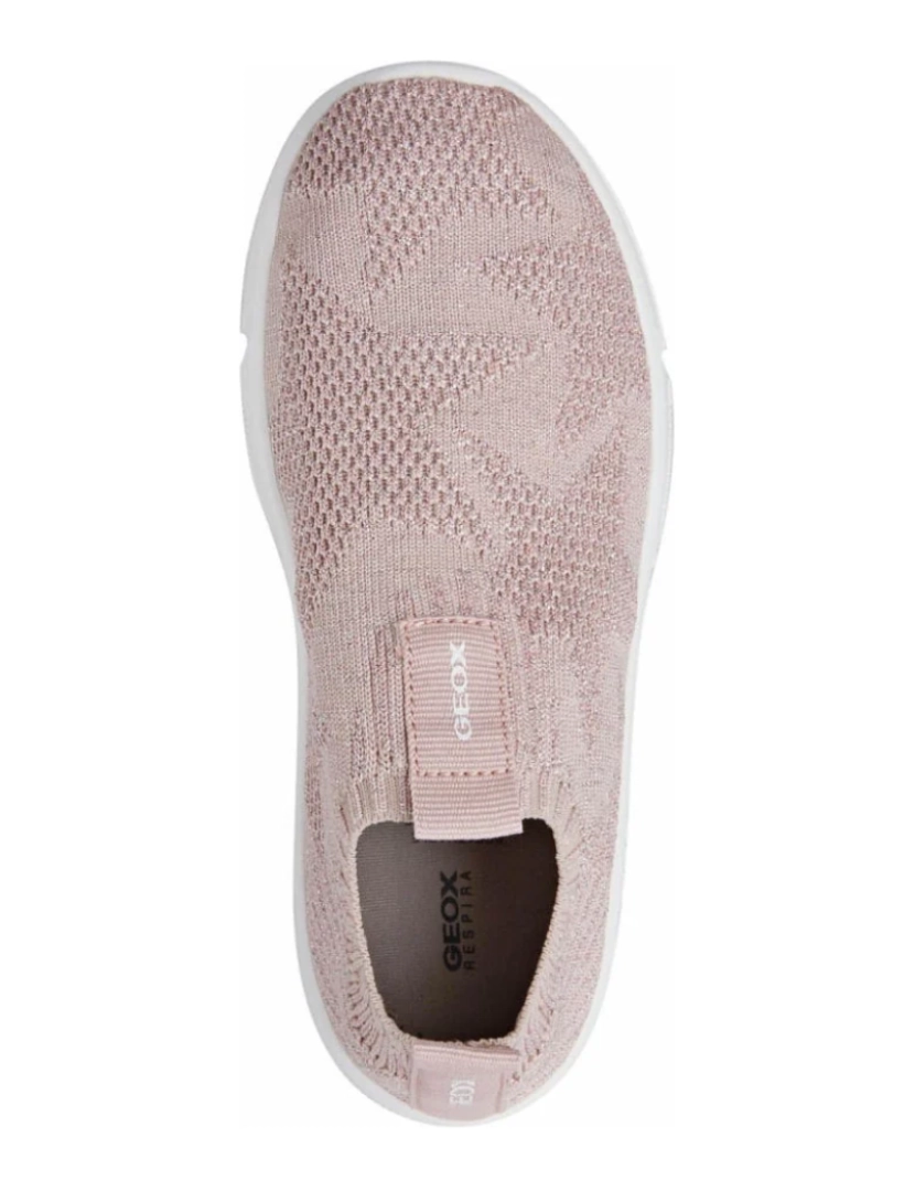 imagem de Geox Pink Trainers sapatos femininos6