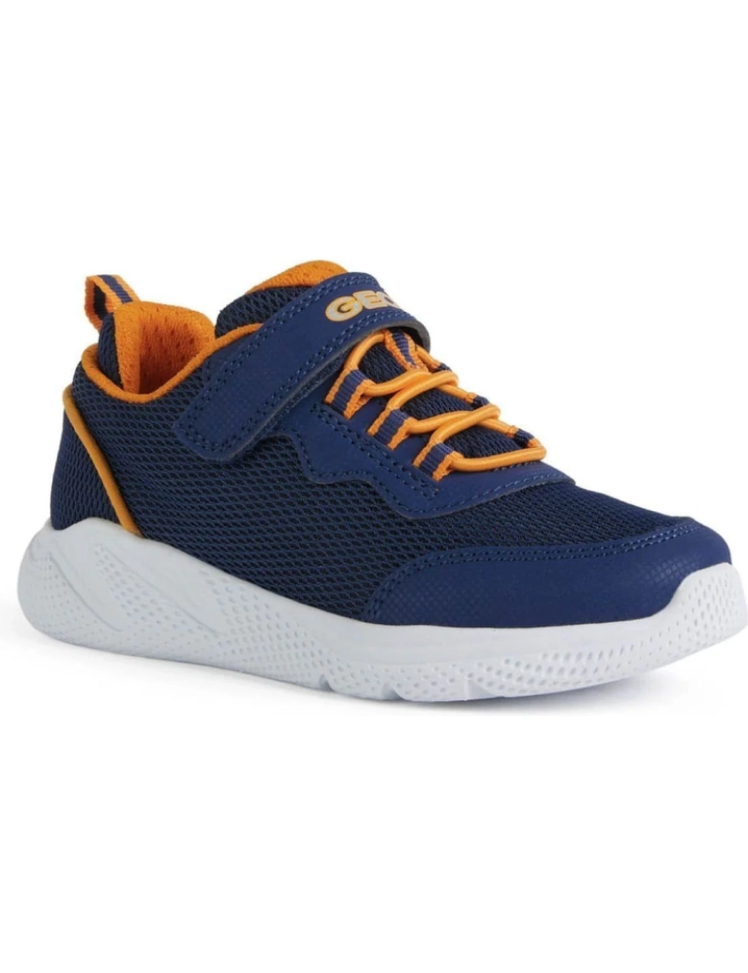 Geox - Geox Blue Trainers Boys Shoes