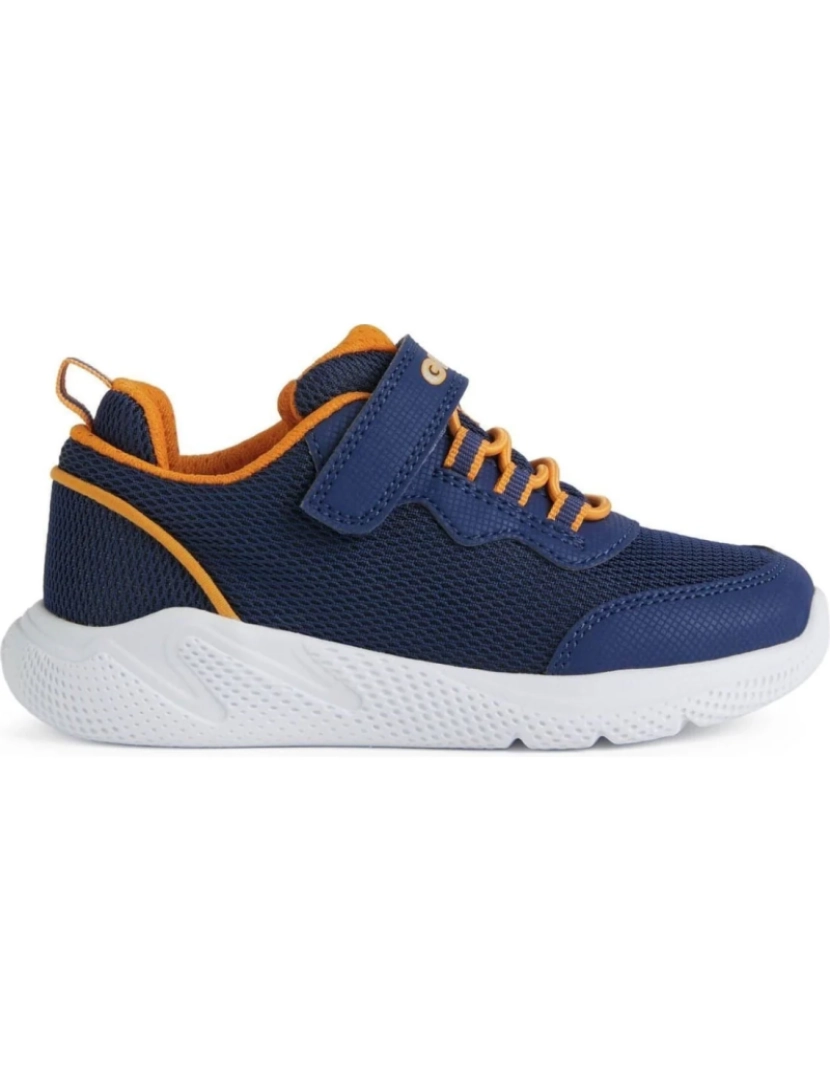 imagem de Geox Blue Trainers Boys Shoes3