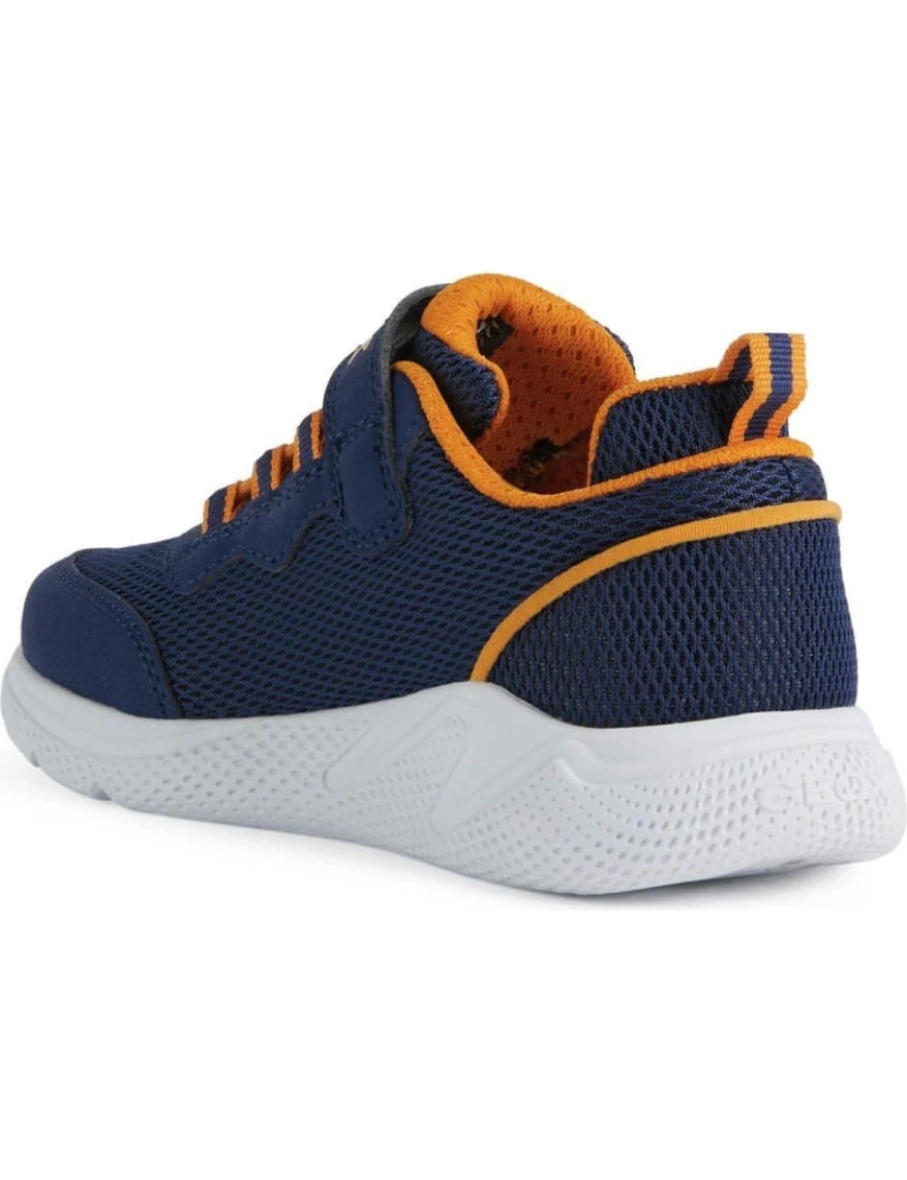 imagem de Geox Blue Trainers Boys Shoes4