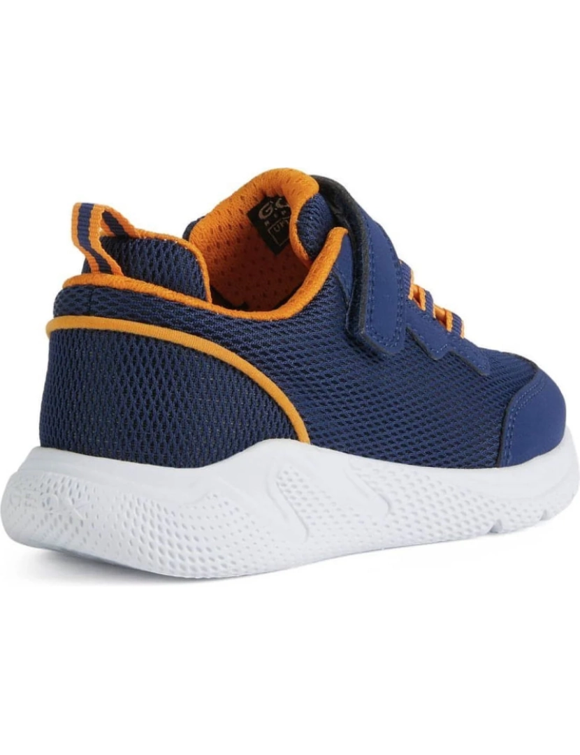 imagem de Geox Blue Trainers Boys Shoes5