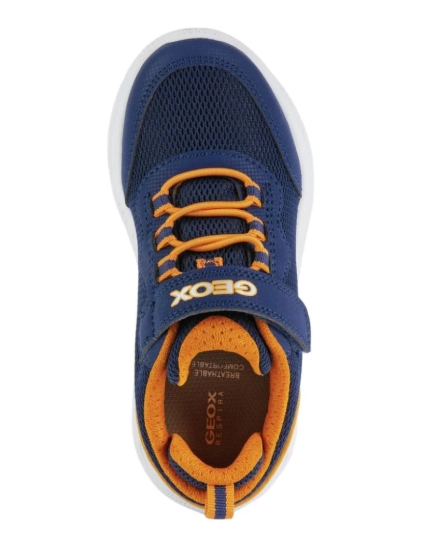 imagem de Geox Blue Trainers Boys Shoes6