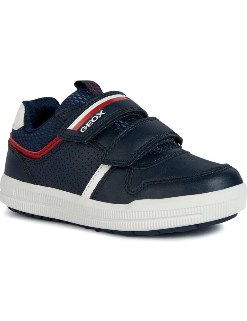 Geox - Geox Blue Trainers Boys Shoes