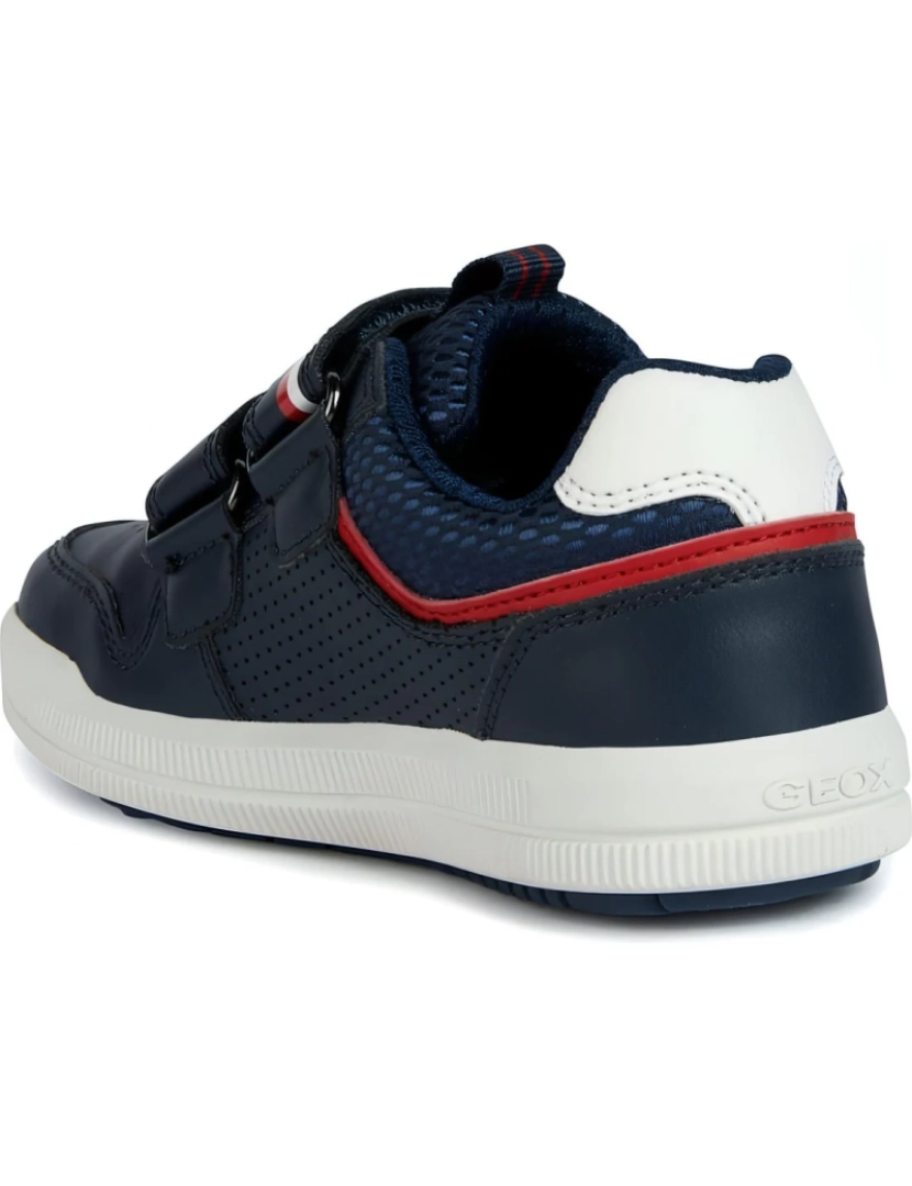 imagem de Geox Blue Trainers Boys Shoes4