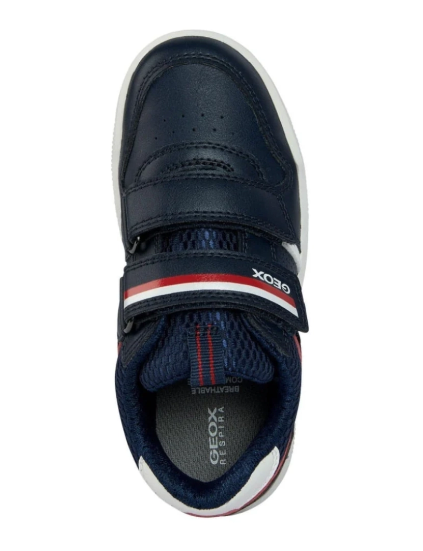 imagem de Geox Blue Trainers Boys Shoes6