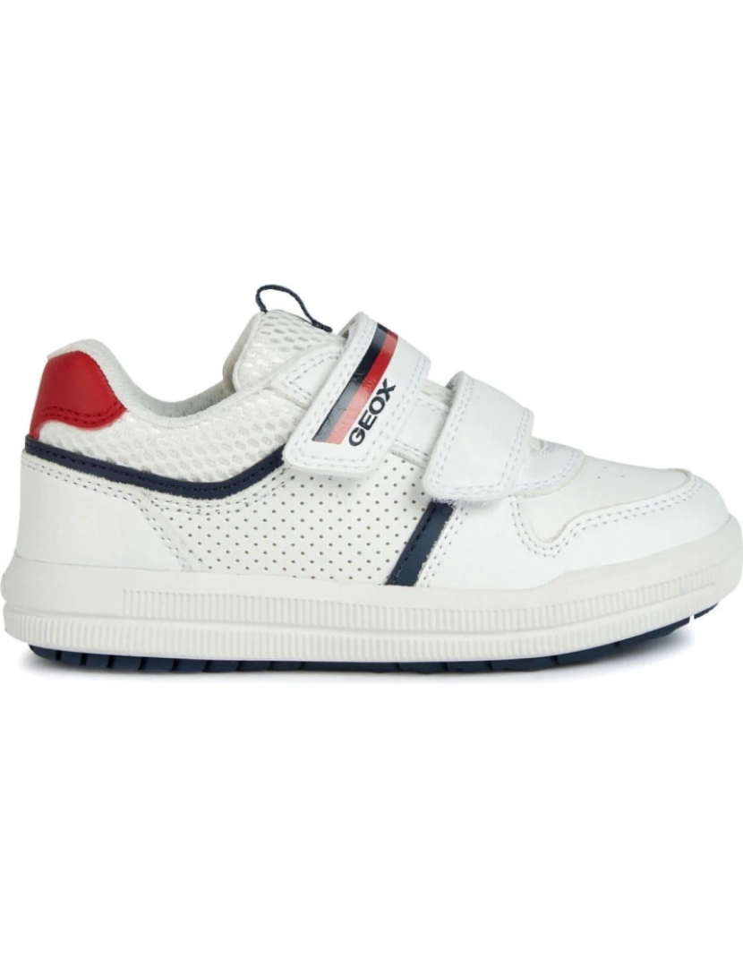 imagem de Geox White Trainers sapatos de meninos3