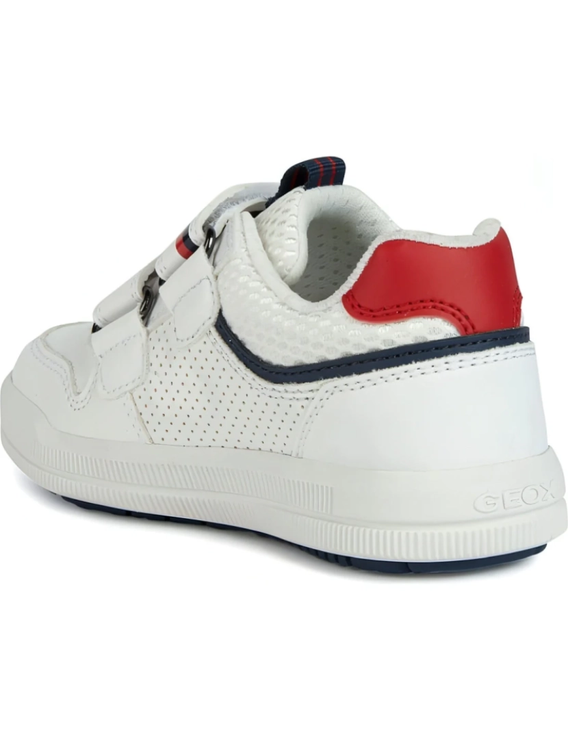 imagem de Geox White Trainers sapatos de meninos4