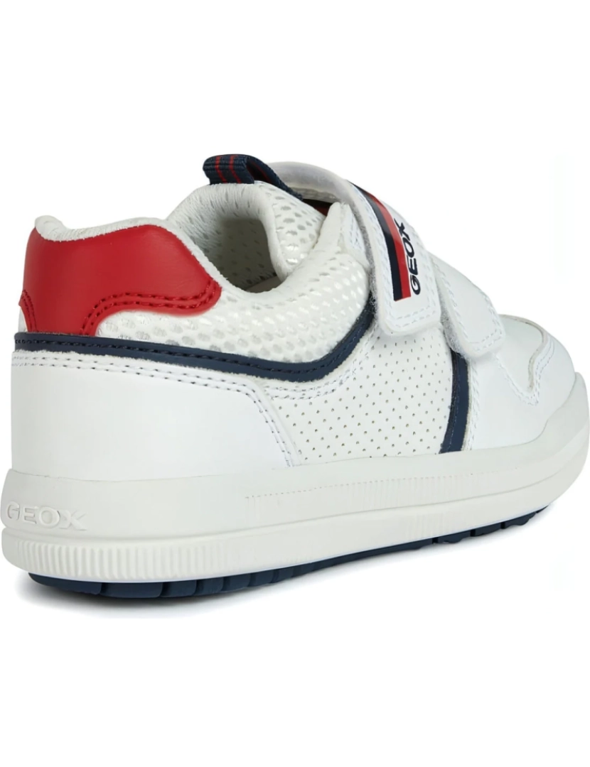 imagem de Geox White Trainers sapatos de meninos5