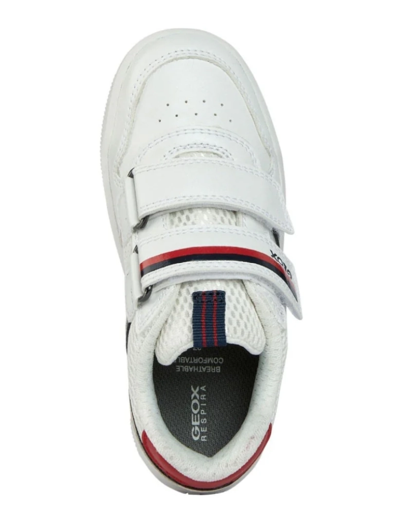 imagem de Geox White Trainers sapatos de meninos6