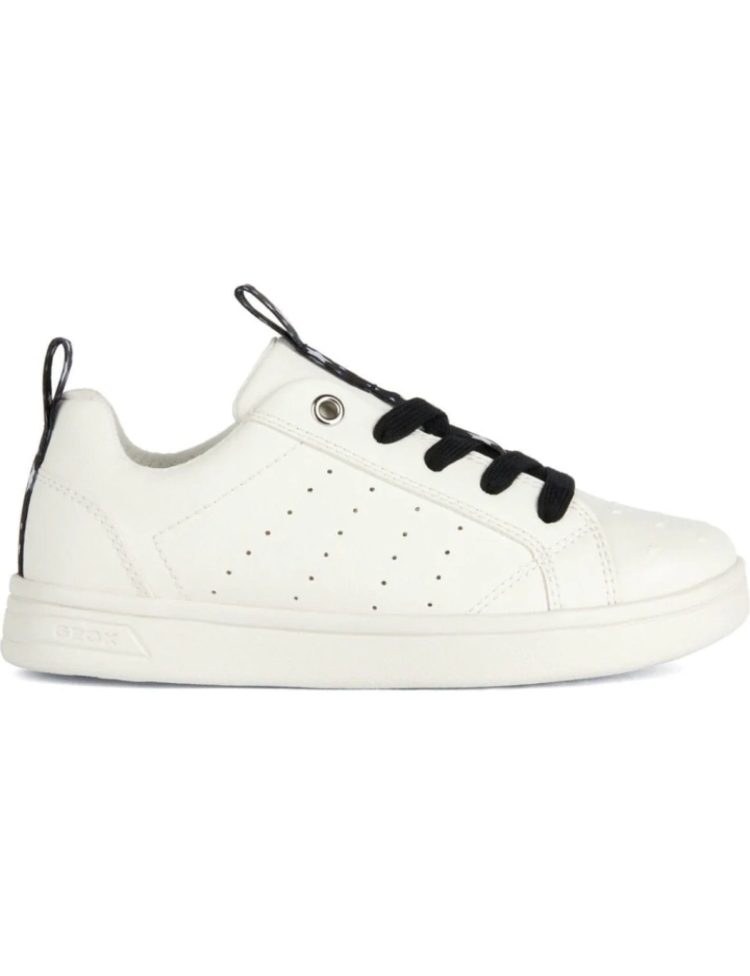 imagem de Geox White Trainers sapatos de meninas3