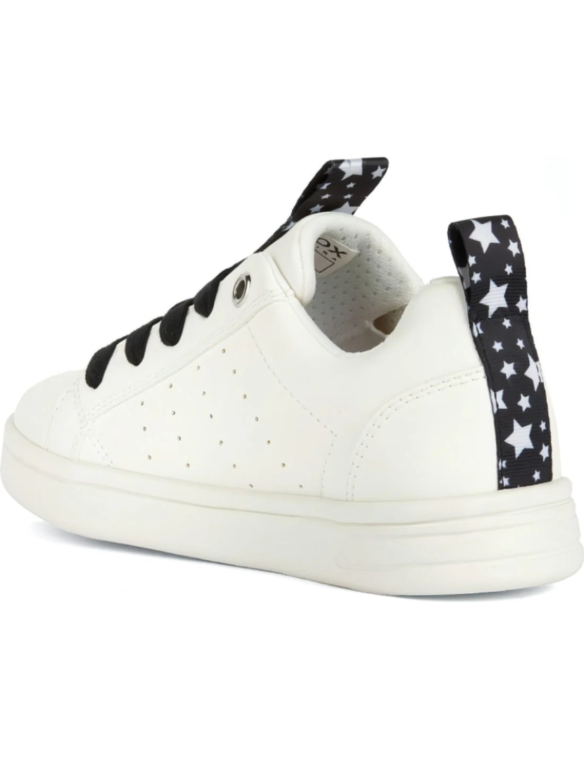 imagem de Geox White Trainers sapatos de meninas4