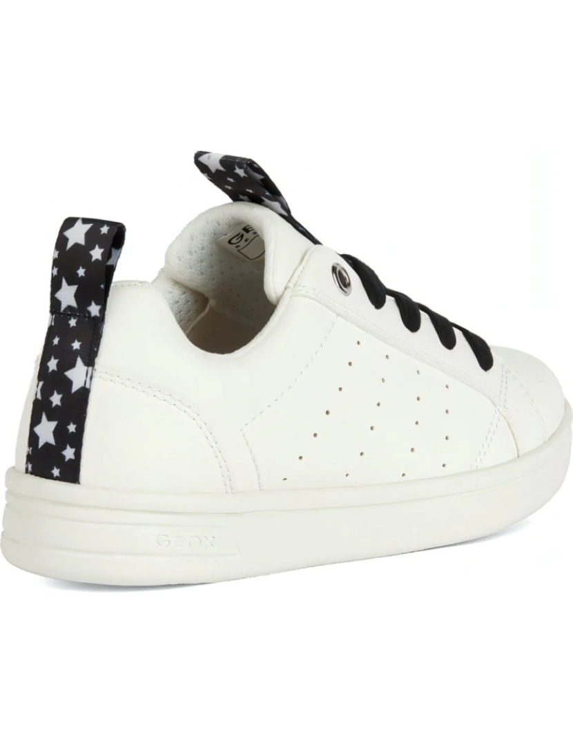 imagem de Geox White Trainers sapatos de meninas5