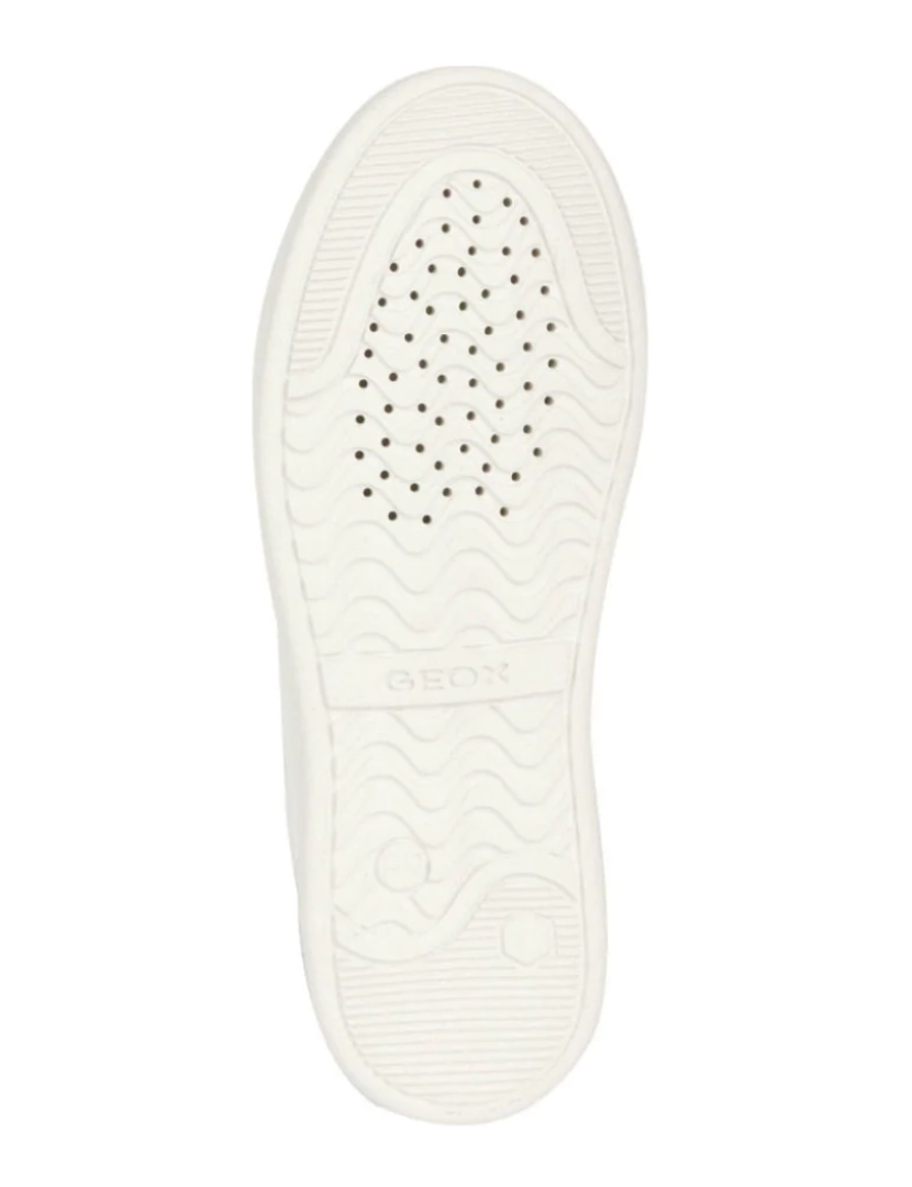 imagem de Geox White Trainers sapatos de meninas7