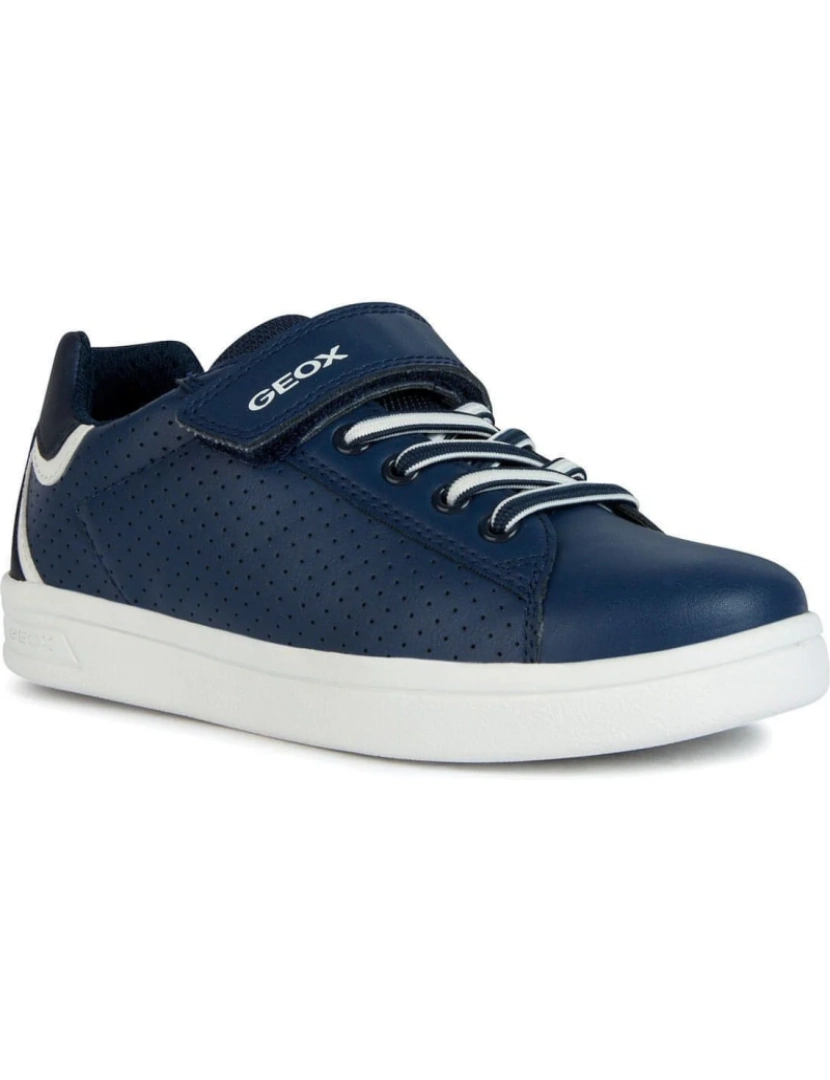 Geox - Geox Blue Trainers Boys Shoes