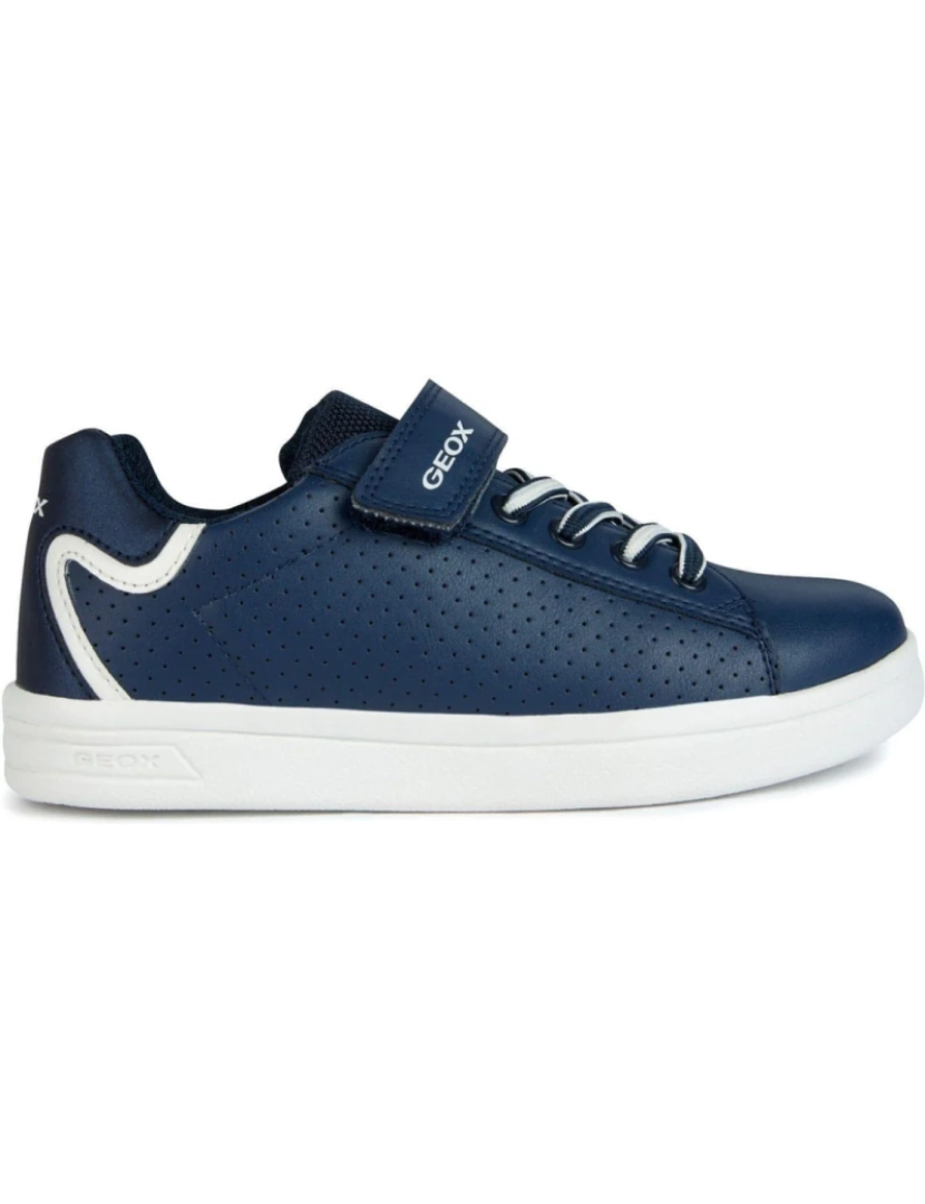 imagem de Geox Blue Trainers Boys Shoes3