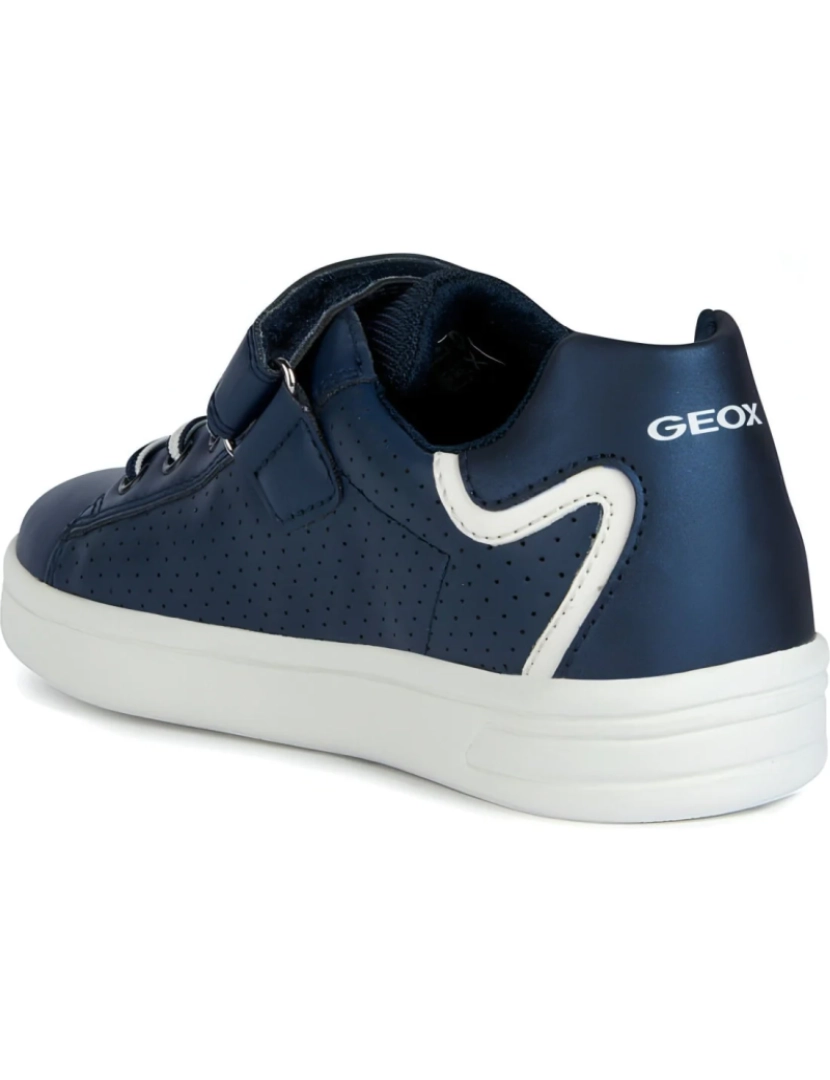 imagem de Geox Blue Trainers Boys Shoes4