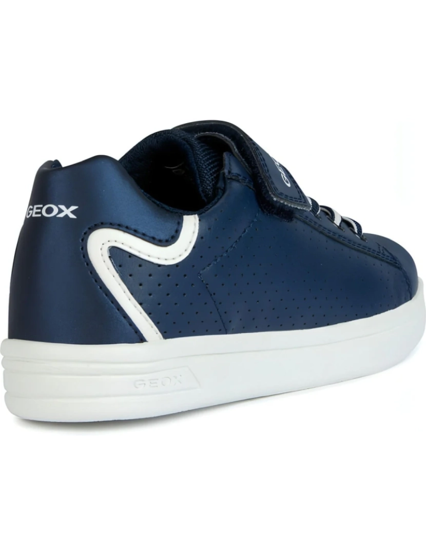 imagem de Geox Blue Trainers Boys Shoes5