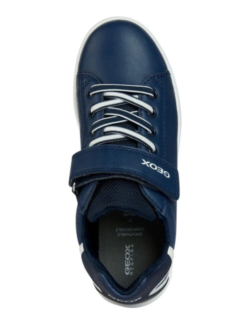 imagem de Geox Blue Trainers Boys Shoes6