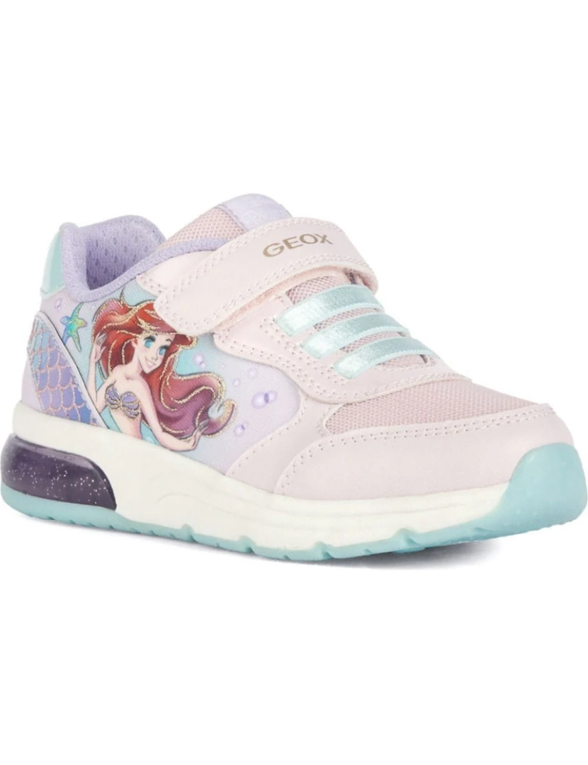 imagem de Geox Pink Trainers sapatos femininos2