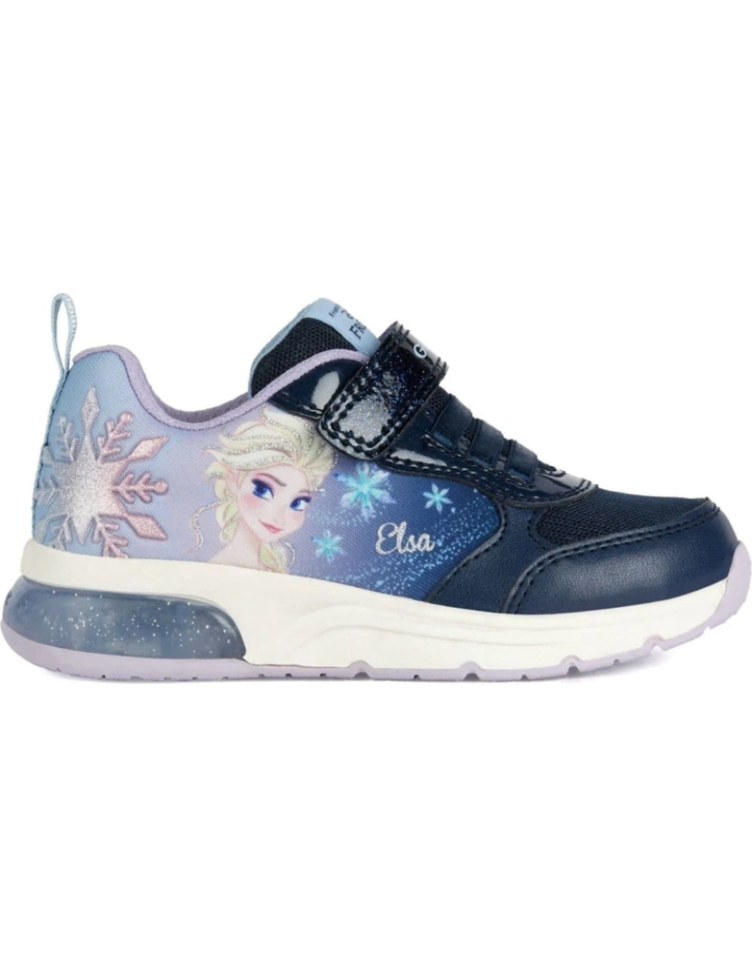 imagem de Geox Blue Trainers sapatos femininos3