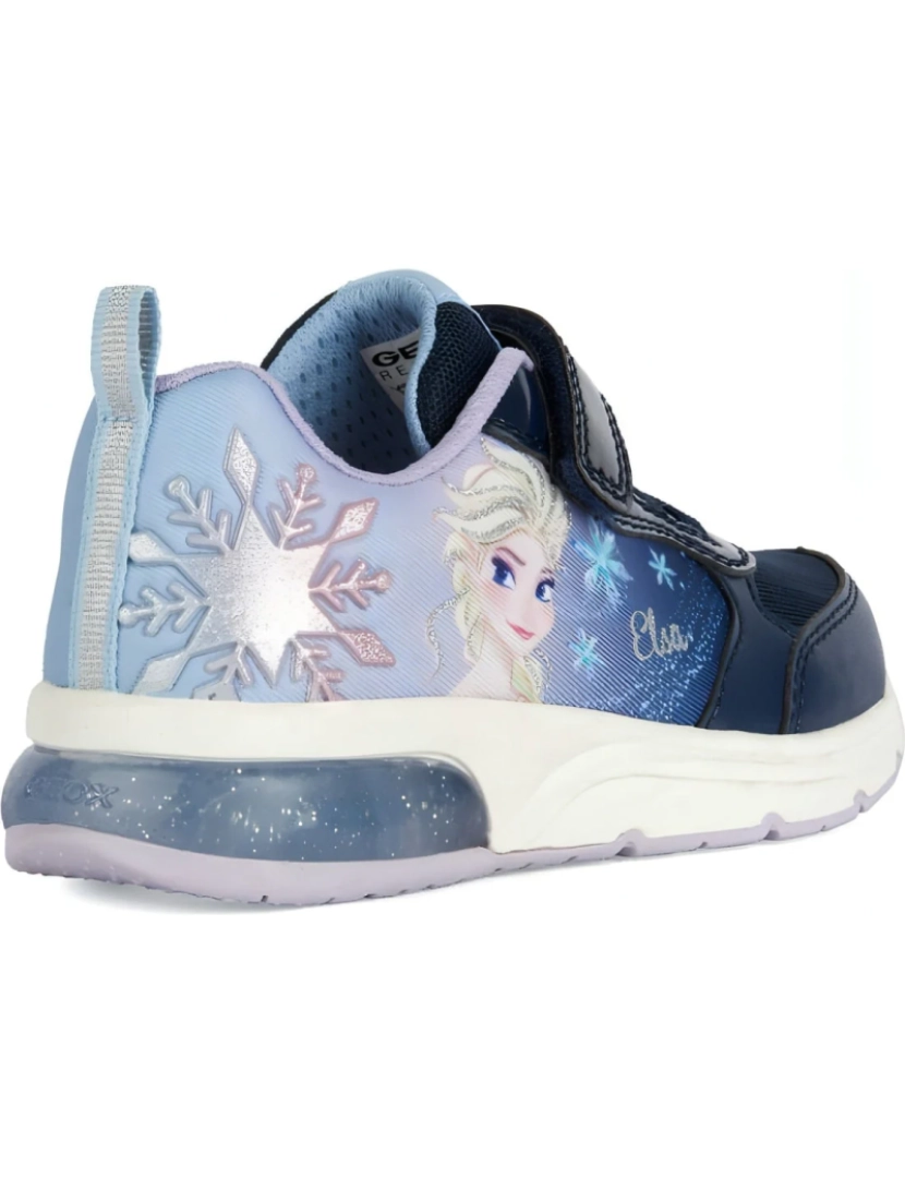 imagem de Geox Blue Trainers sapatos femininos5