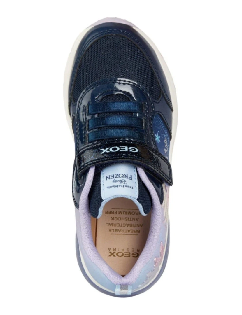 imagem de Geox Blue Trainers sapatos femininos6