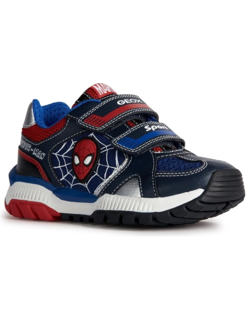 Geox - Geox Blue Trainers Boys Shoes