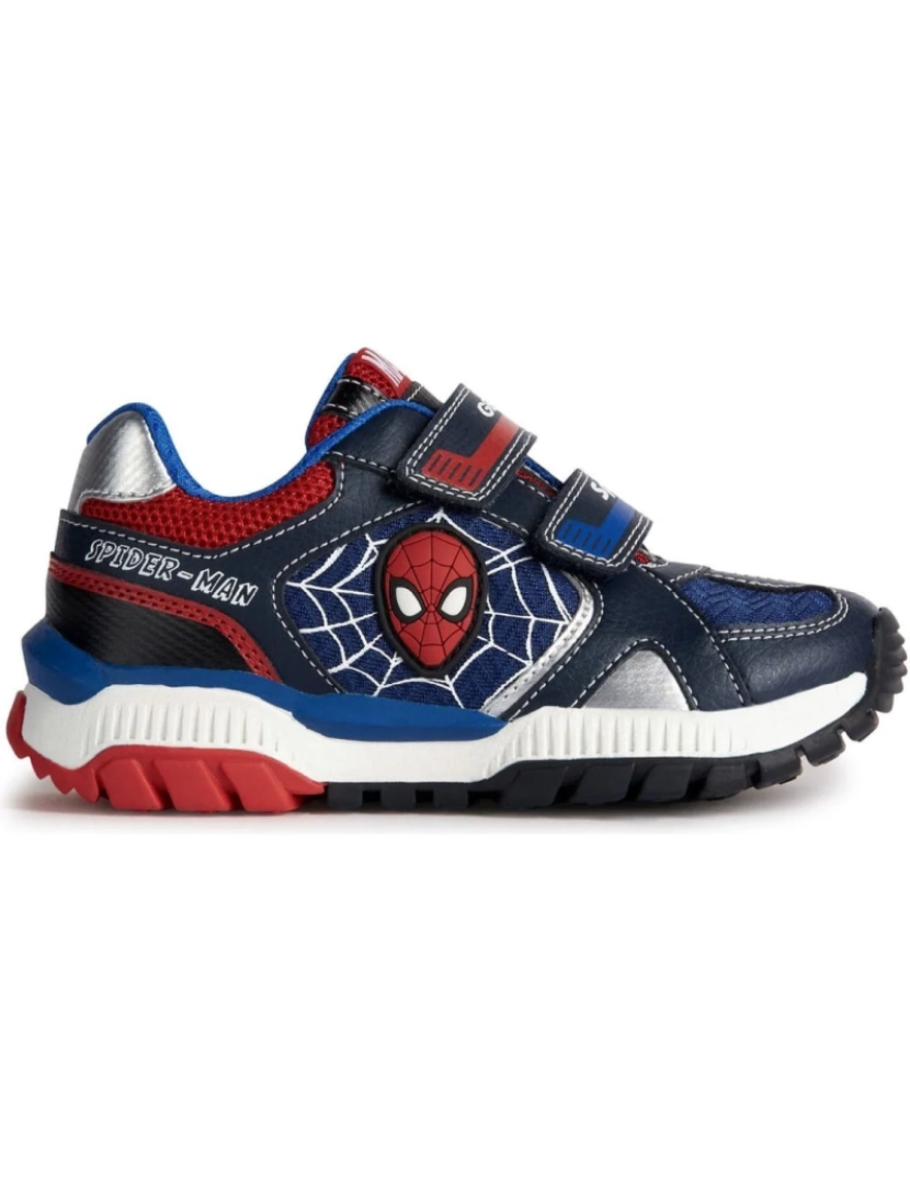 imagem de Geox Blue Trainers Boys Shoes3