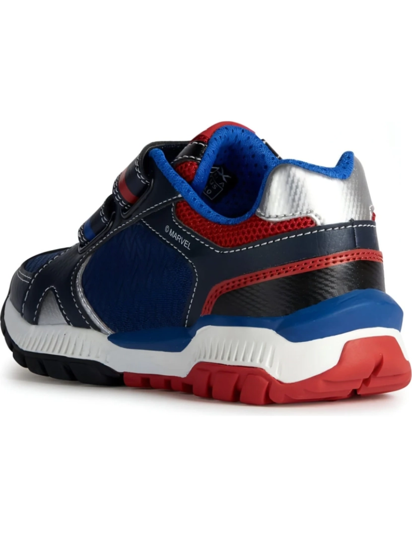 imagem de Geox Blue Trainers Boys Shoes4