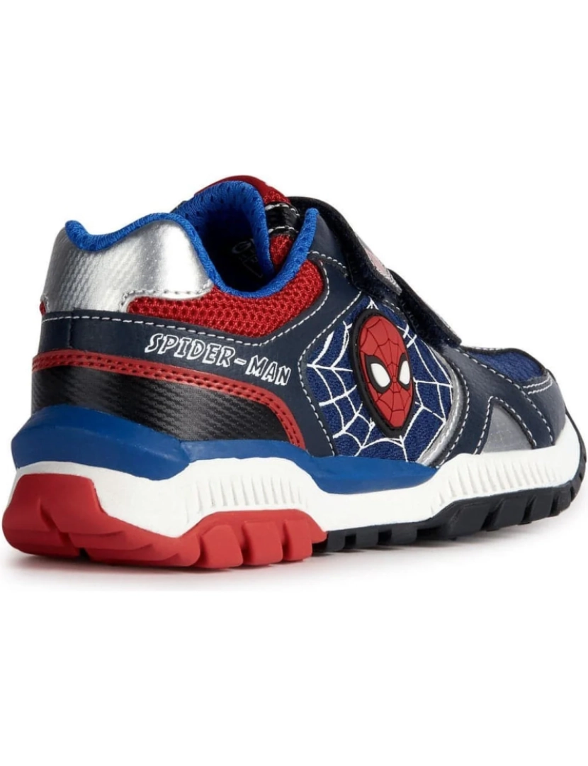 imagem de Geox Blue Trainers Boys Shoes5