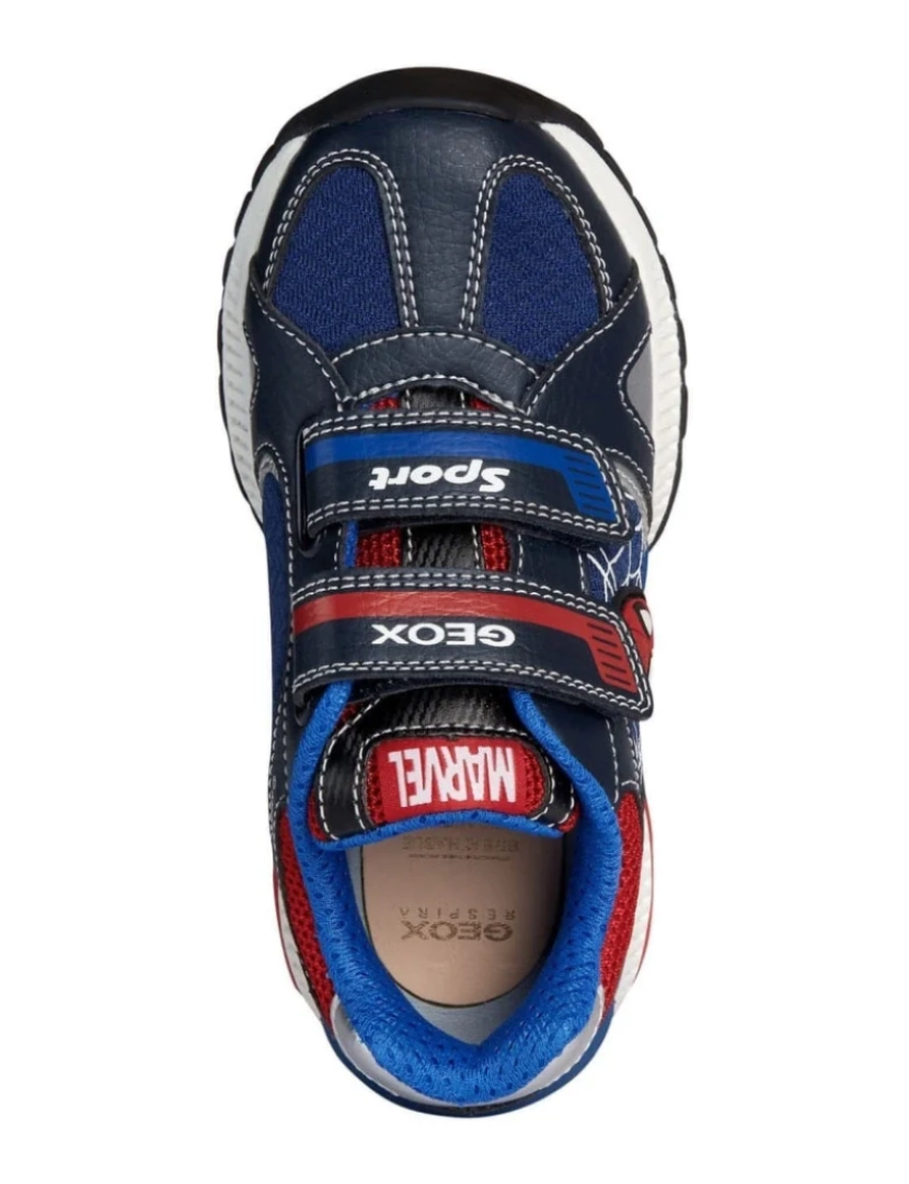 imagem de Geox Blue Trainers Boys Shoes6