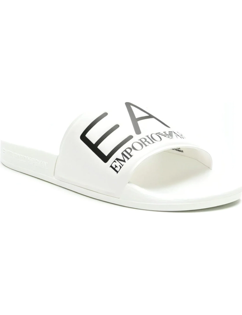 imagem de Ea7 Branco Flip Flops Unisex Adults Shoes2