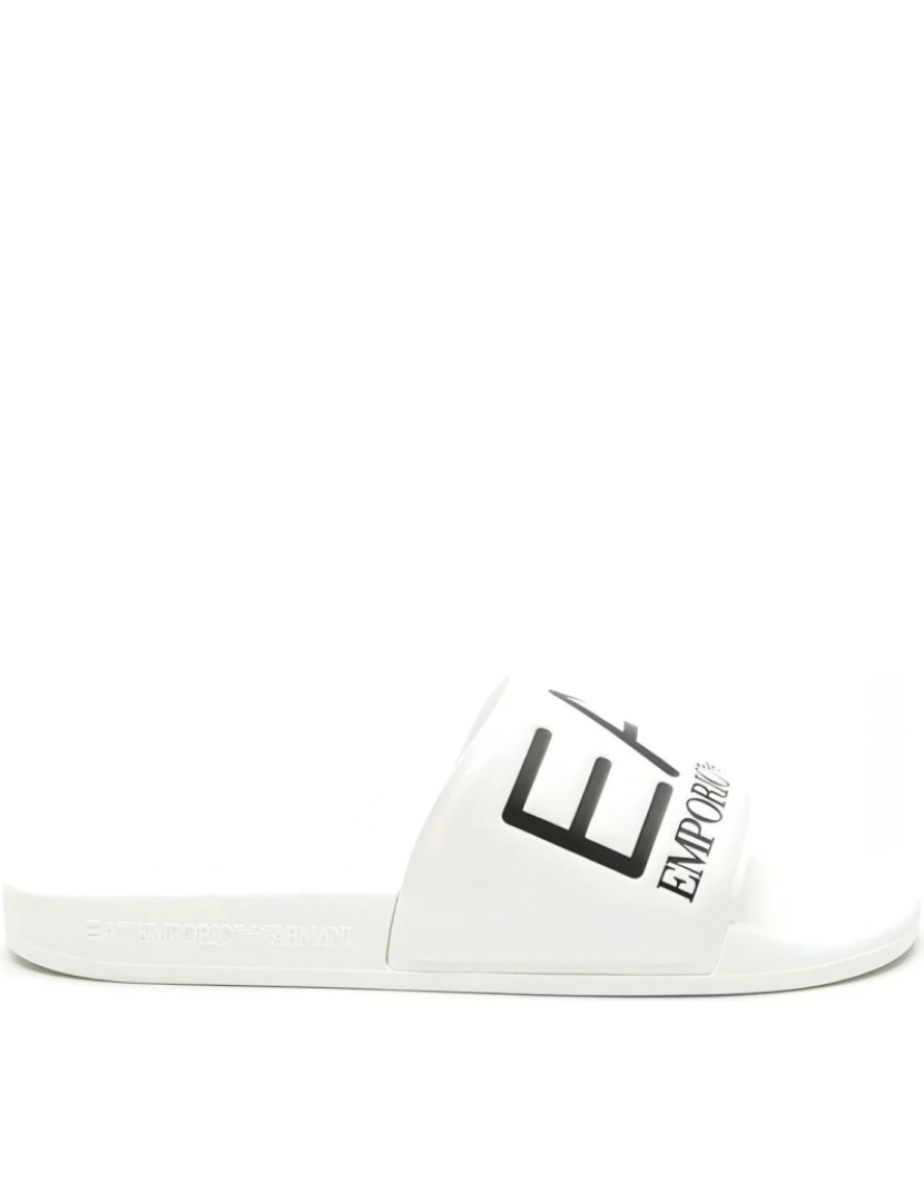 imagem de Ea7 Branco Flip Flops Unisex Adults Shoes3