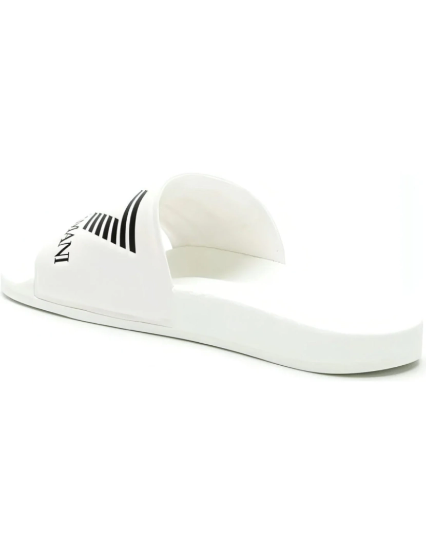 imagem de Ea7 Branco Flip Flops Unisex Adults Shoes4