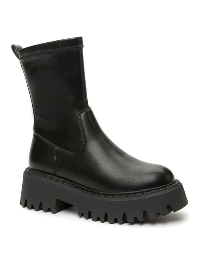 Keddo - Keddo Preto Booties meninas sapatos