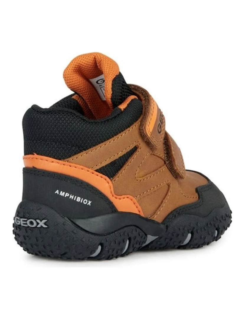 imagem de Geox Brown Booties sapatos de meninos4