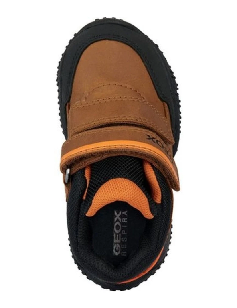 imagem de Geox Brown Booties sapatos de meninos5