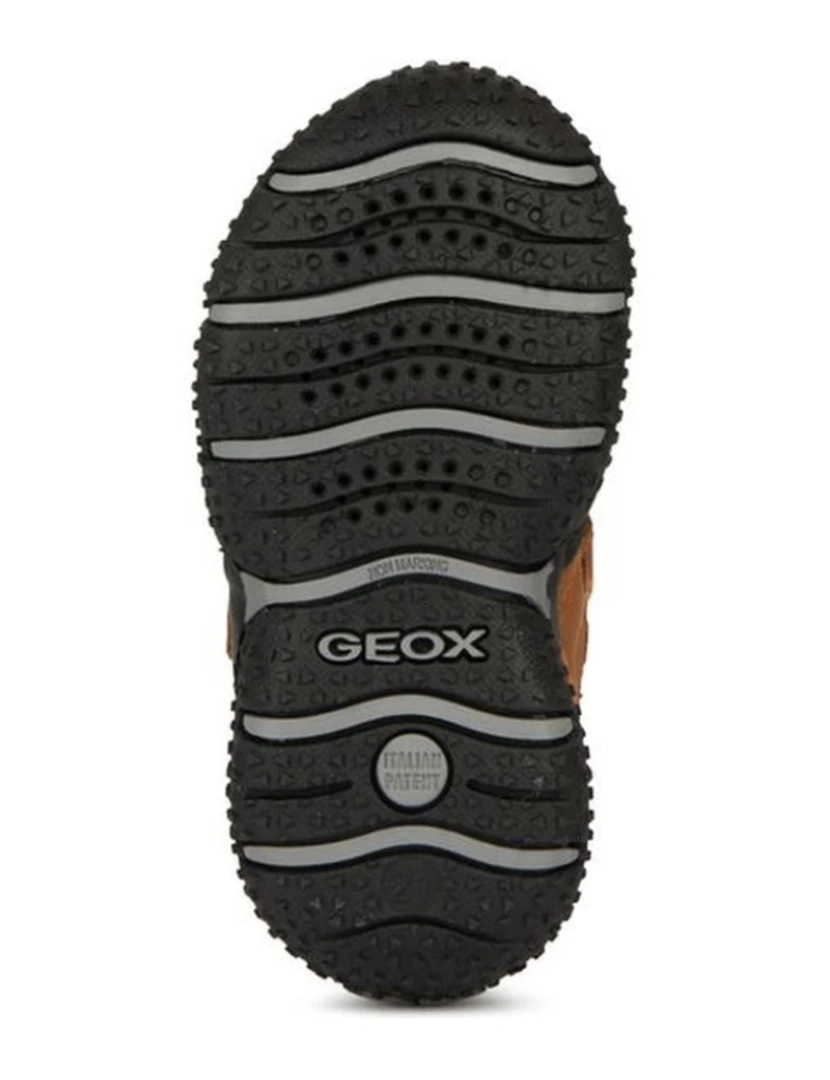 imagem de Geox Brown Booties sapatos de meninos6