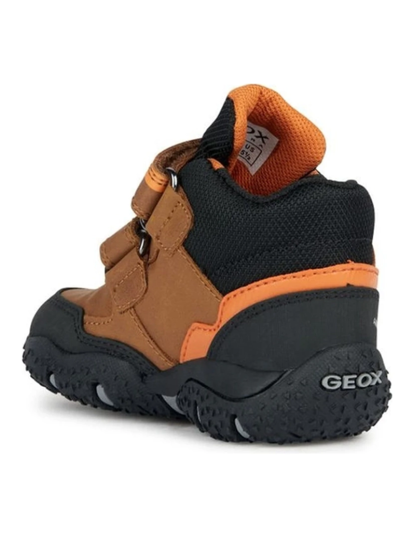 imagem de Geox Brown Booties sapatos de meninos7