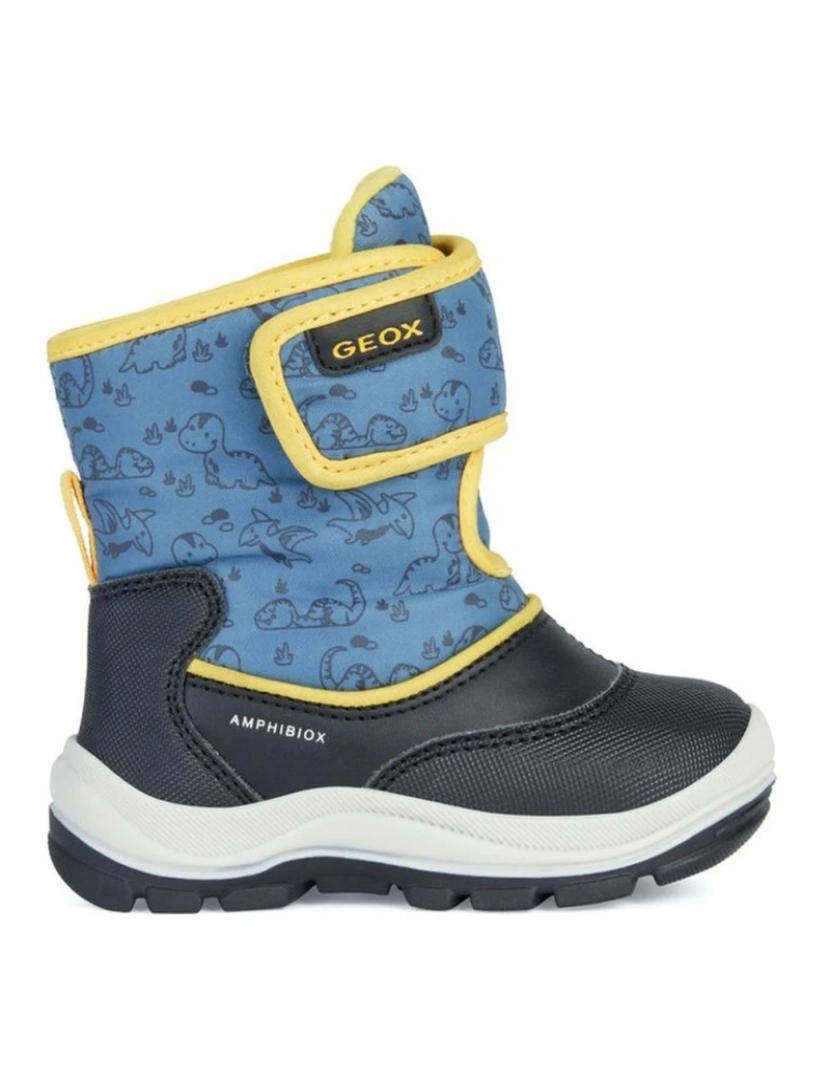 imagem de Geox Blue Booties sapatos de meninos3