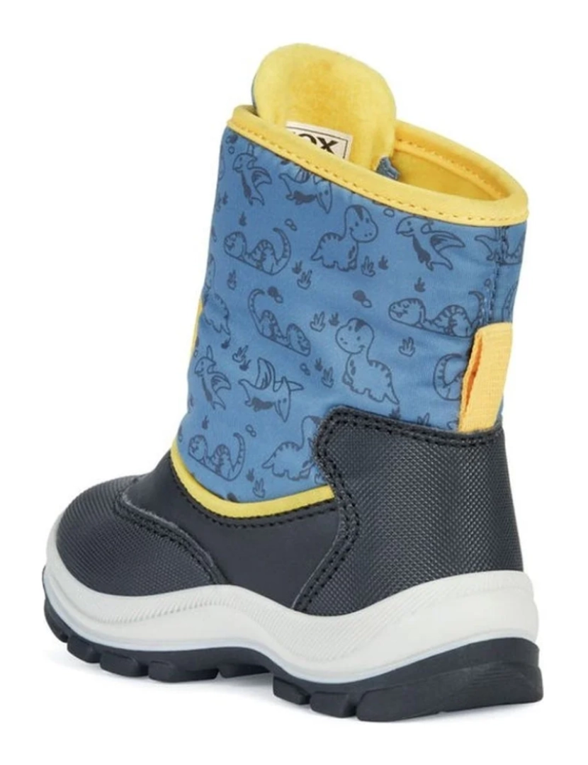 imagem de Geox Blue Booties sapatos de meninos4