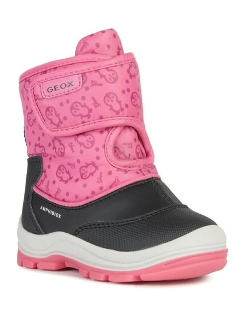 Geox - Geox botas pretas sapatos meninas