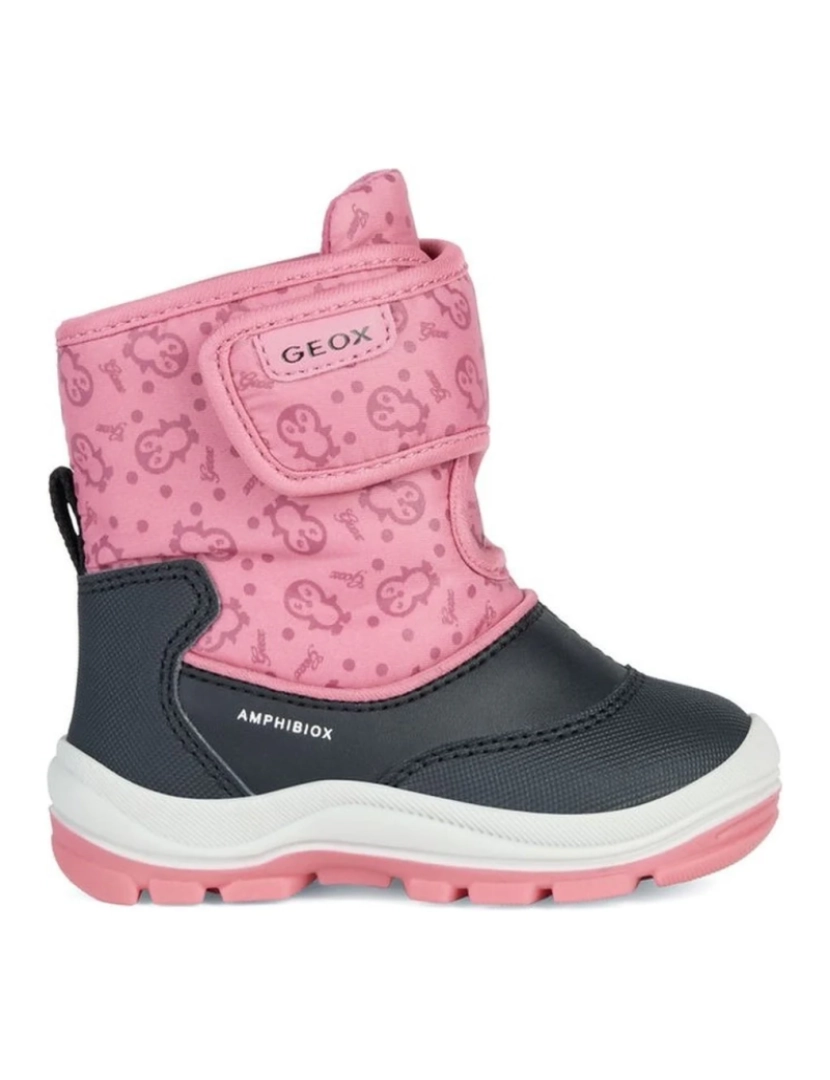 imagem de Geox botas pretas sapatos meninas3