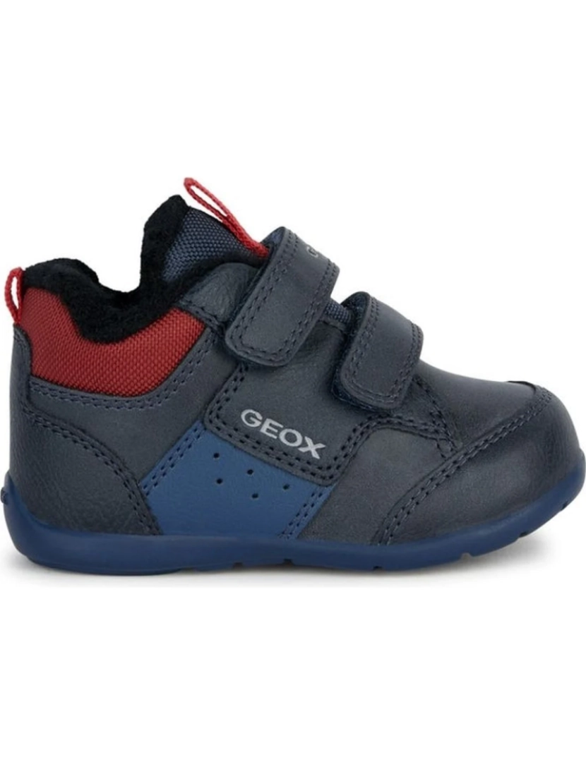 Geox - Geox Blue Booties sapatos de meninos